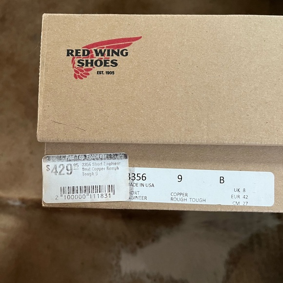 Red Wing Shoes Engineer Boot - Picture 4 of 5